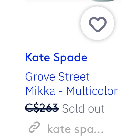 Kate Spade Grove Street Mikka Lakes Edge - Picture 7 of 7